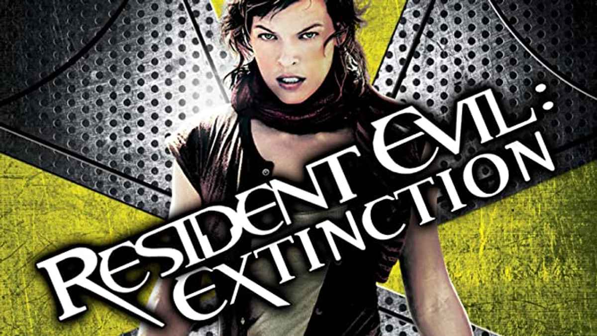 resident evil extinction full movie megashare