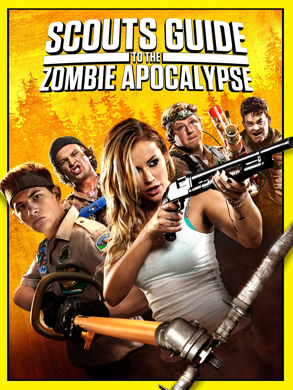 A Scouts Guide To The Zombie Apocalypse Netflix