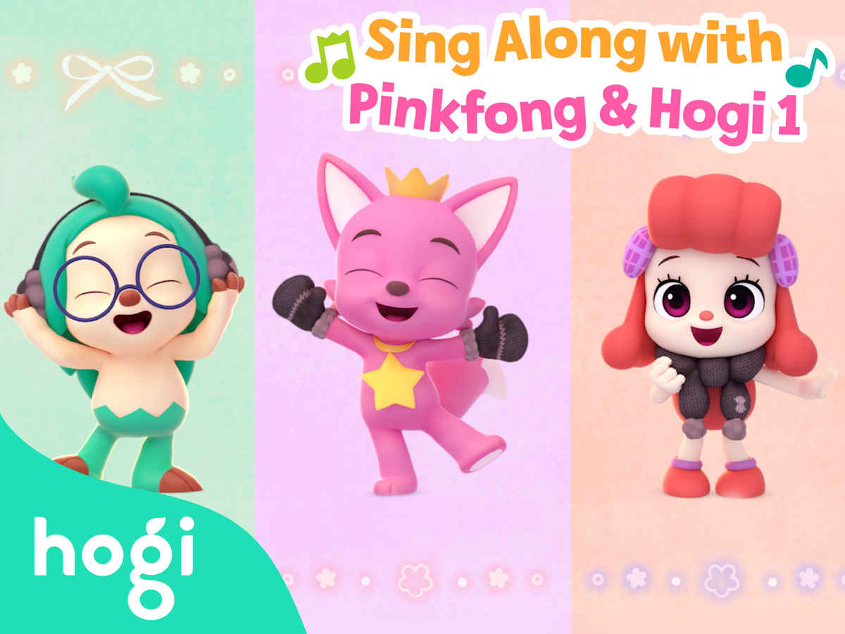 Sing Along with Pinkfong & Hogi