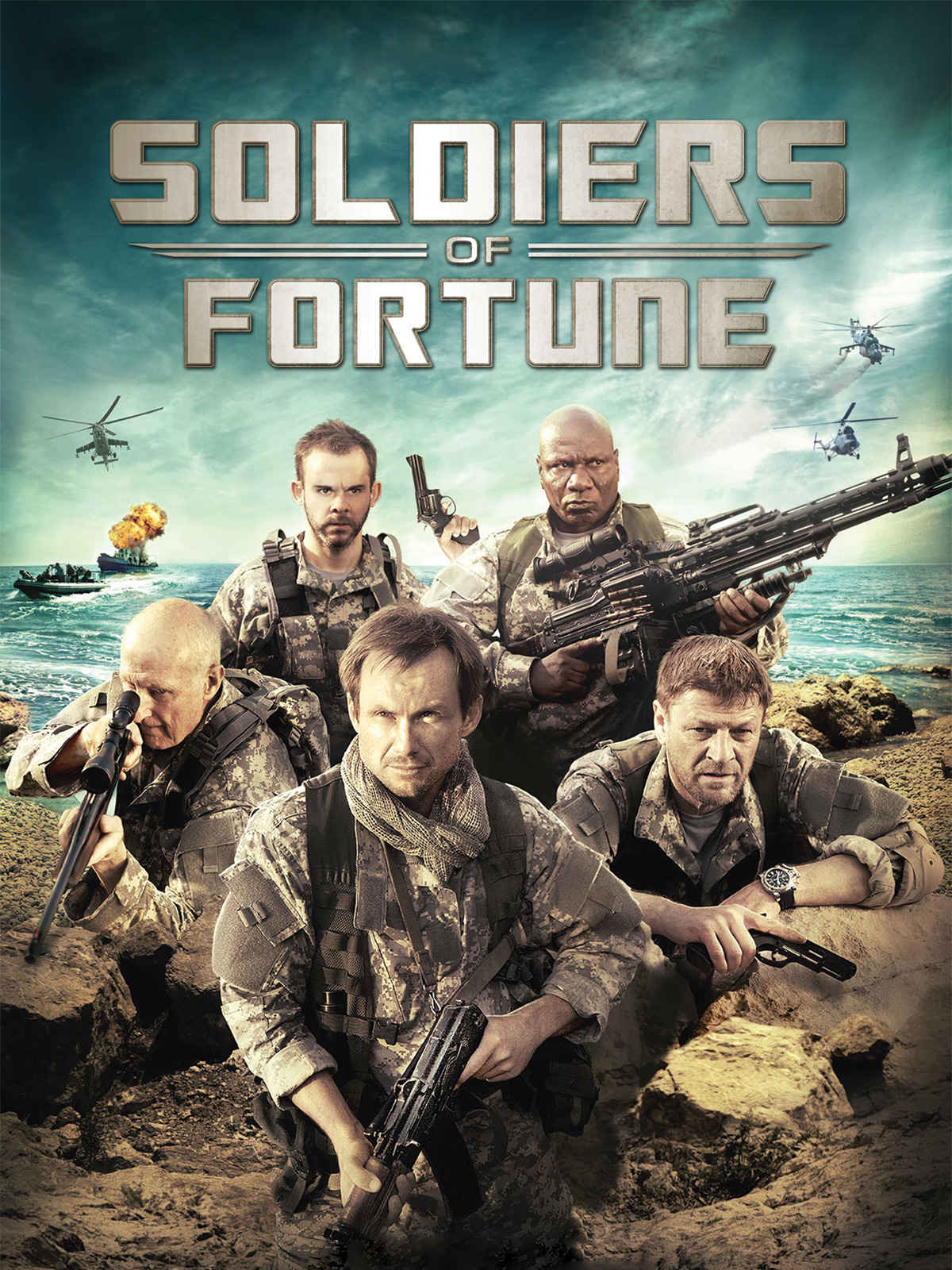 Watch Soldiers of Fortune Full Movie Online, Action Film