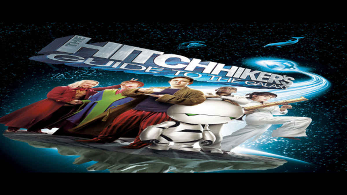 the hitchhiker's guide to the galaxy where to watch