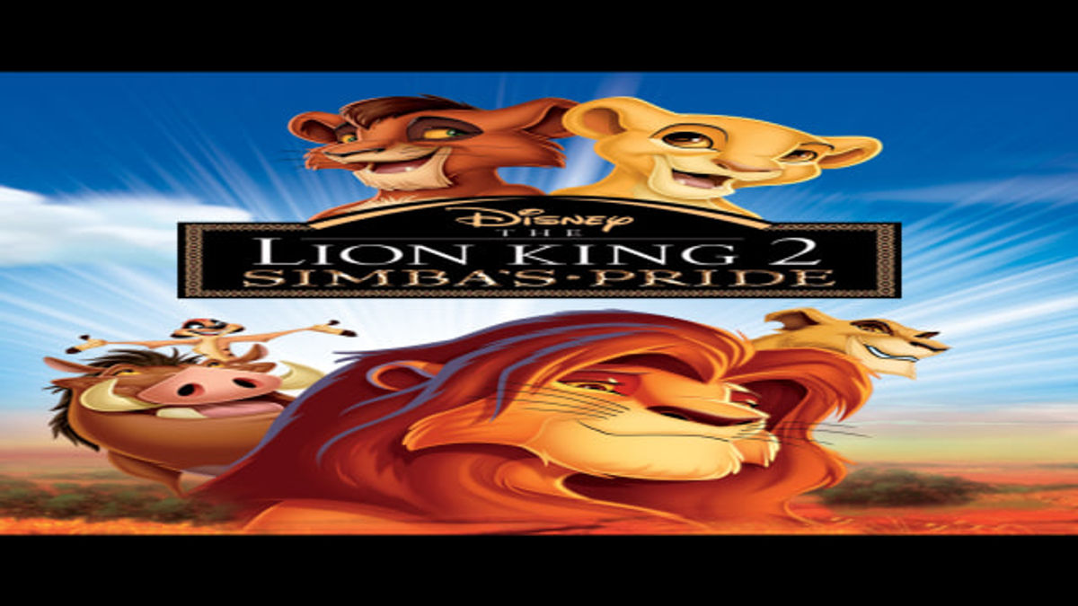 Watch The Lion King Ii Simba S Pride Full Movie Online Family Film