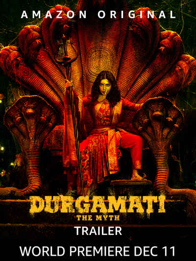 Watch Durgamati - The Myth (Trailer) Full Movie Online, Release 