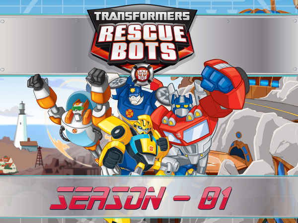 Transformers Rescue Bots Poster 5