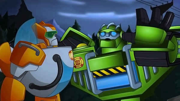 Transformers Rescue Bots Poster 7