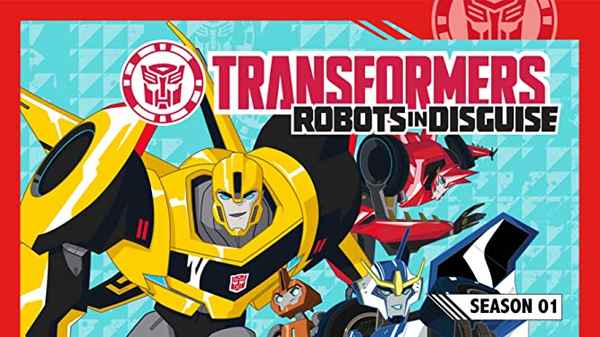 Transformers Robots In Disguise - Season 01 Poster 1