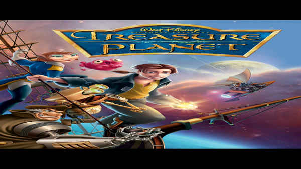 Treasure Planet Poster 1