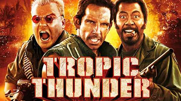 Tropic Thunder Poster 1