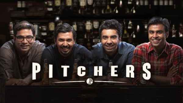 TVF Pitchers Web Series Poster 7