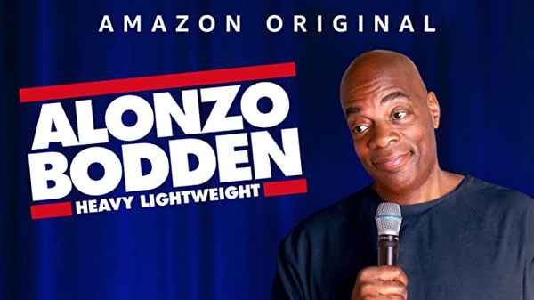 Alonzo Bodden: Heavy Lightweight Poster 4