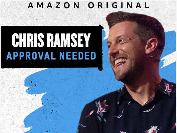 Chris Ramsey: Approval Needed Poster 6