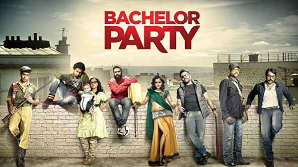 Bachelor Party Poster 7