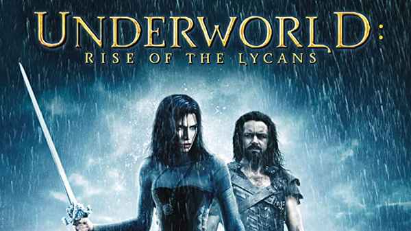 Underworld Rise of the Lycans Poster 6