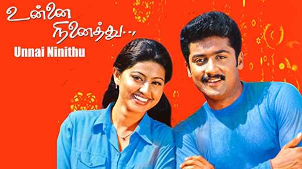 Unnai Ninaithu Poster 1