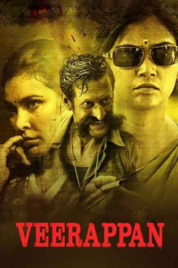 Veerappan Poster 7