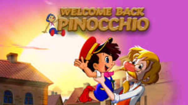 Welcome Back Pinocchio Poster 5