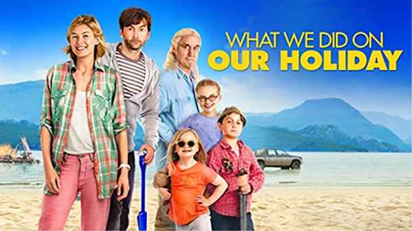 What We Did On Our Holidays Poster 5