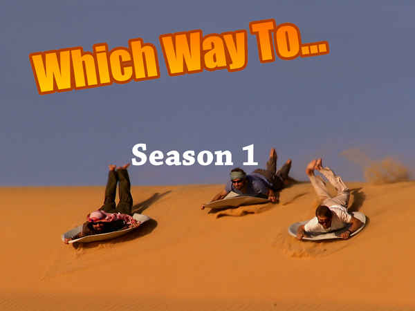 Which Way To... Poster 5