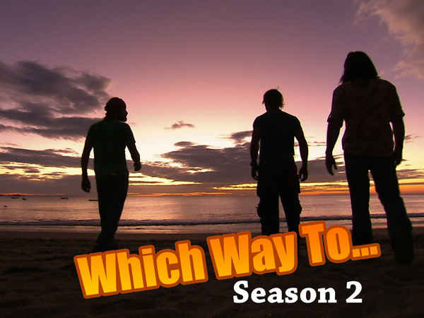 Which Way To... Poster 3