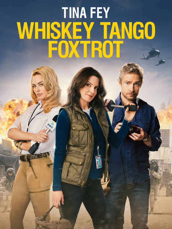 Whiskey Tango Foxtrot Poster 1