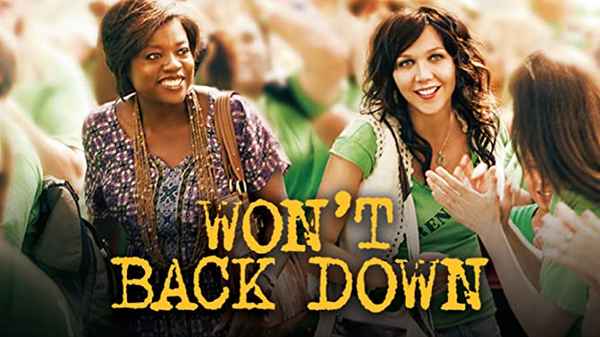 Won't Back Down Poster 1