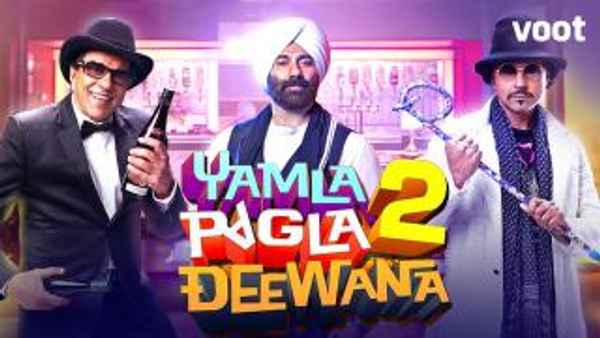 Yamla Pagla Deewana 2 Poster 1