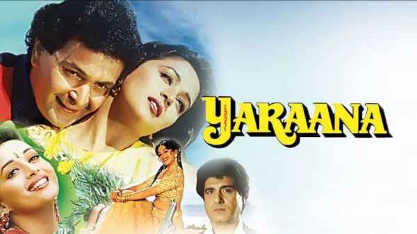 Yaraana Poster 1