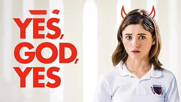 Yes God Yes Poster 5