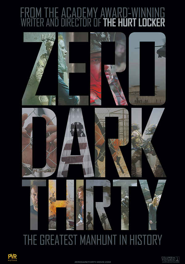 Zero Dark Thirty Poster 1