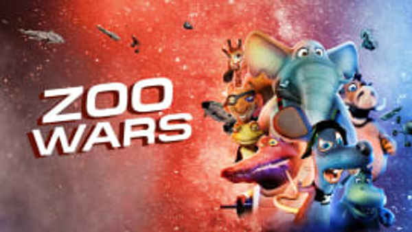 Zoo Wars Poster 1