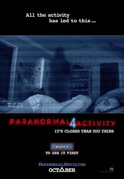 Paranormal Activity 4