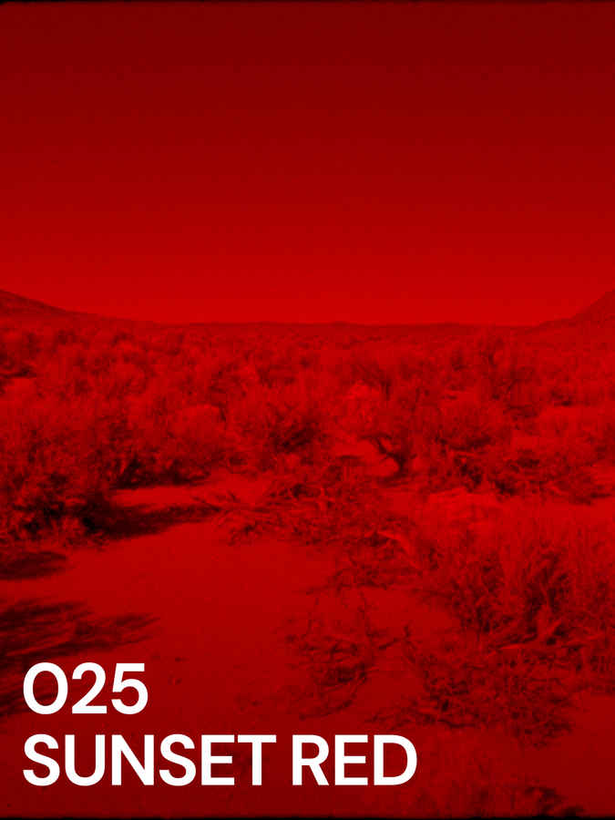 025 Sunset Red