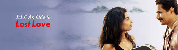 1:1.6 AN ODE TO LOST LOVE Poster 1