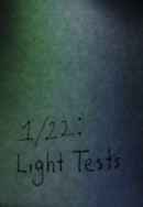 1/22: Light Tests Poster 2