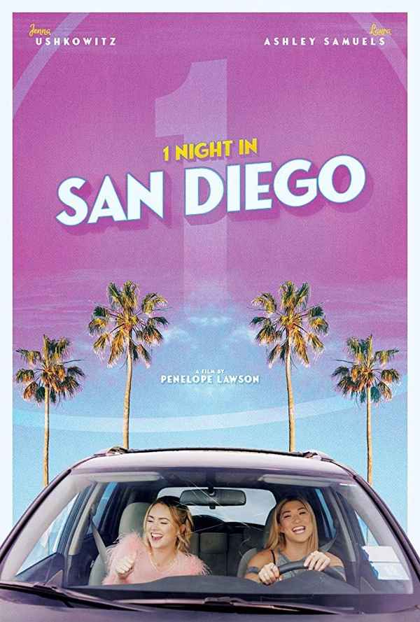 1 Night in San Diego Poster 2