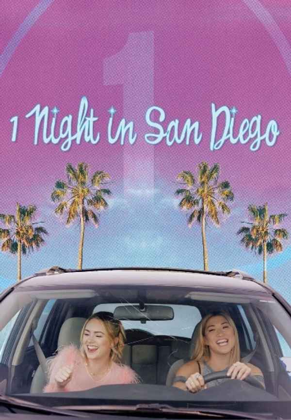 1 Night in San Diego Poster 3