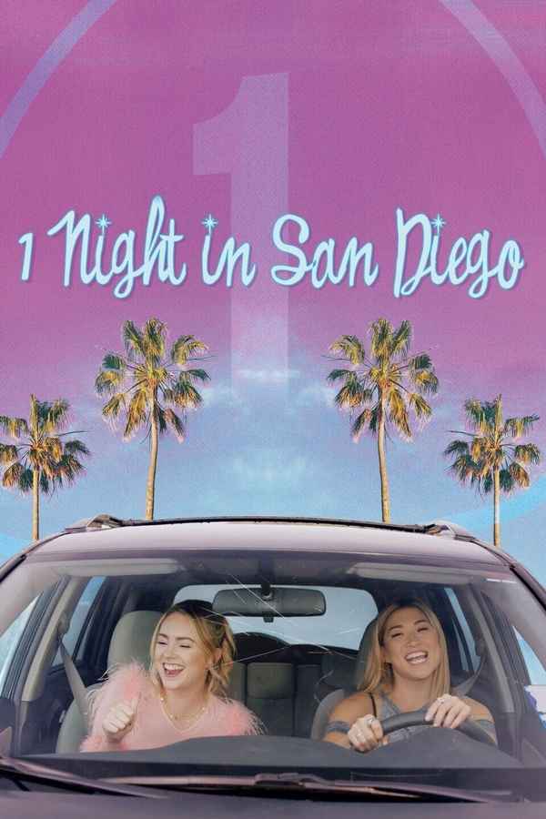 1 Night in San Diego Poster 1
