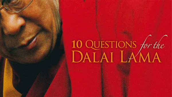 10 Questions for the Dalai Lama Poster 1