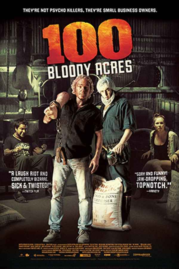 100 Bloody Acres Poster 4