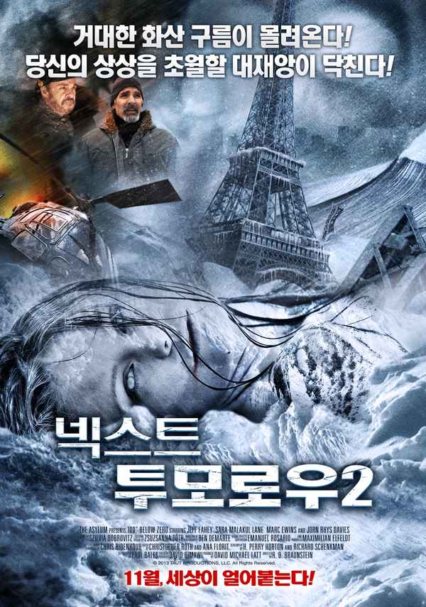100 Degrees Below Zero Poster 1