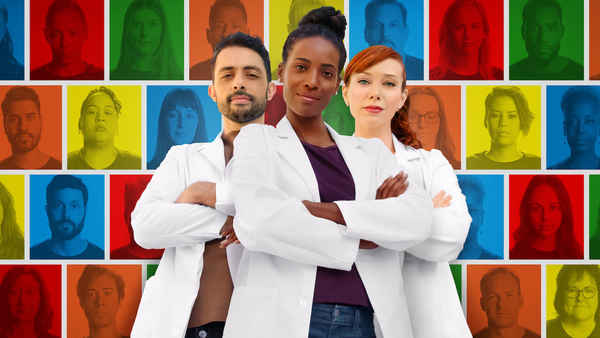 100 Humans: Life's Questions. Answered. Poster 2