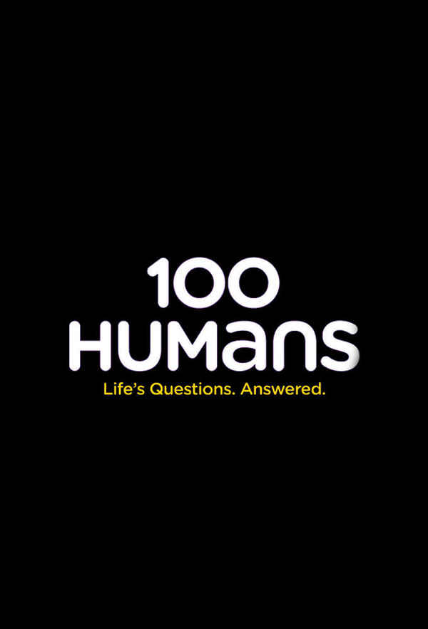 100 Humans: Life's Questions. Answered. Poster 6