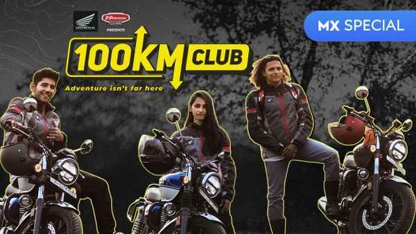 100 KM Club Poster 1