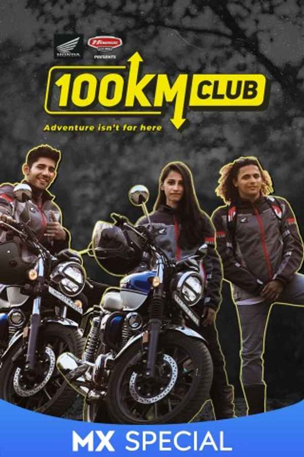 100 KM Club Poster 6