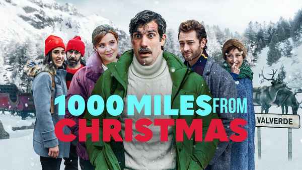 1000 Miles from Christmas Poster 7