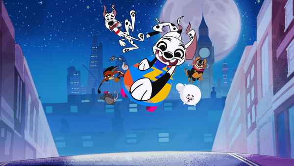 101 Dalmatian Street Poster 4