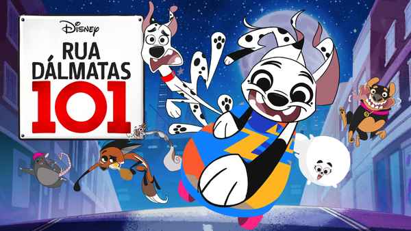 101 Dalmatian Street Poster 1