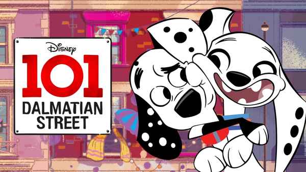 101 Dalmatian Street Poster 2