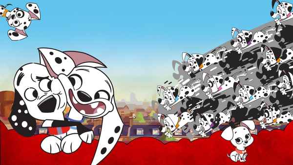 101 Dalmatian Street Poster 3
