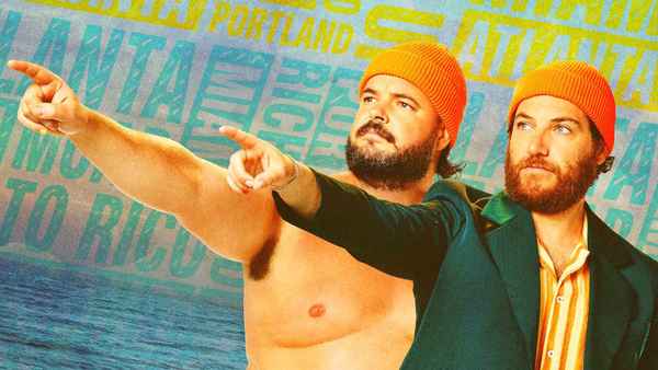 101 Places to Party Before You Die Poster 2